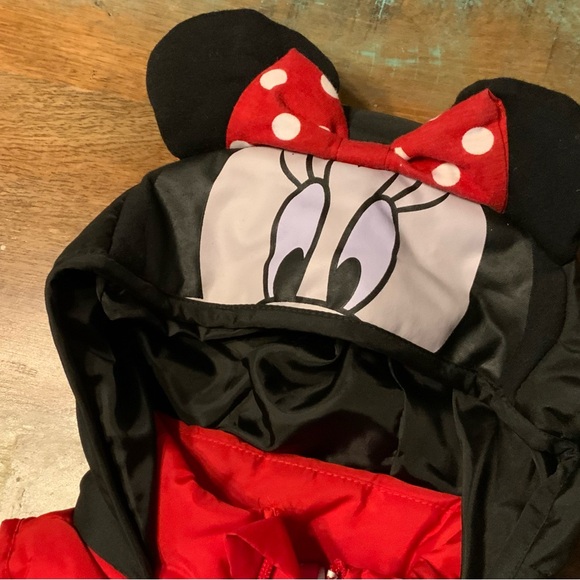 Disney Red and Black Kids Vest - Picture 2 of 4